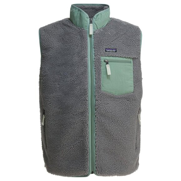 Patagonia Classic Retro-X® Fleece Sleeveless Jacket Tag Size L Men - Picture 1 of 4